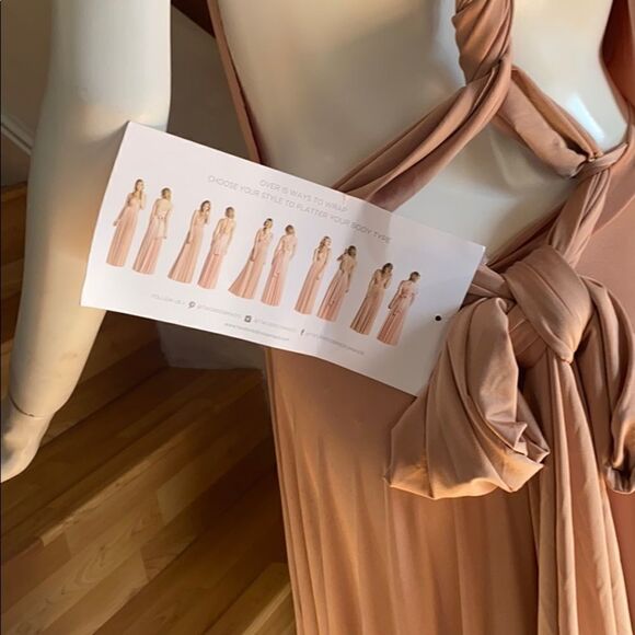 BHLDN THE GINGER
CONVERTIBLE MAXI  - Picture 12 of 15